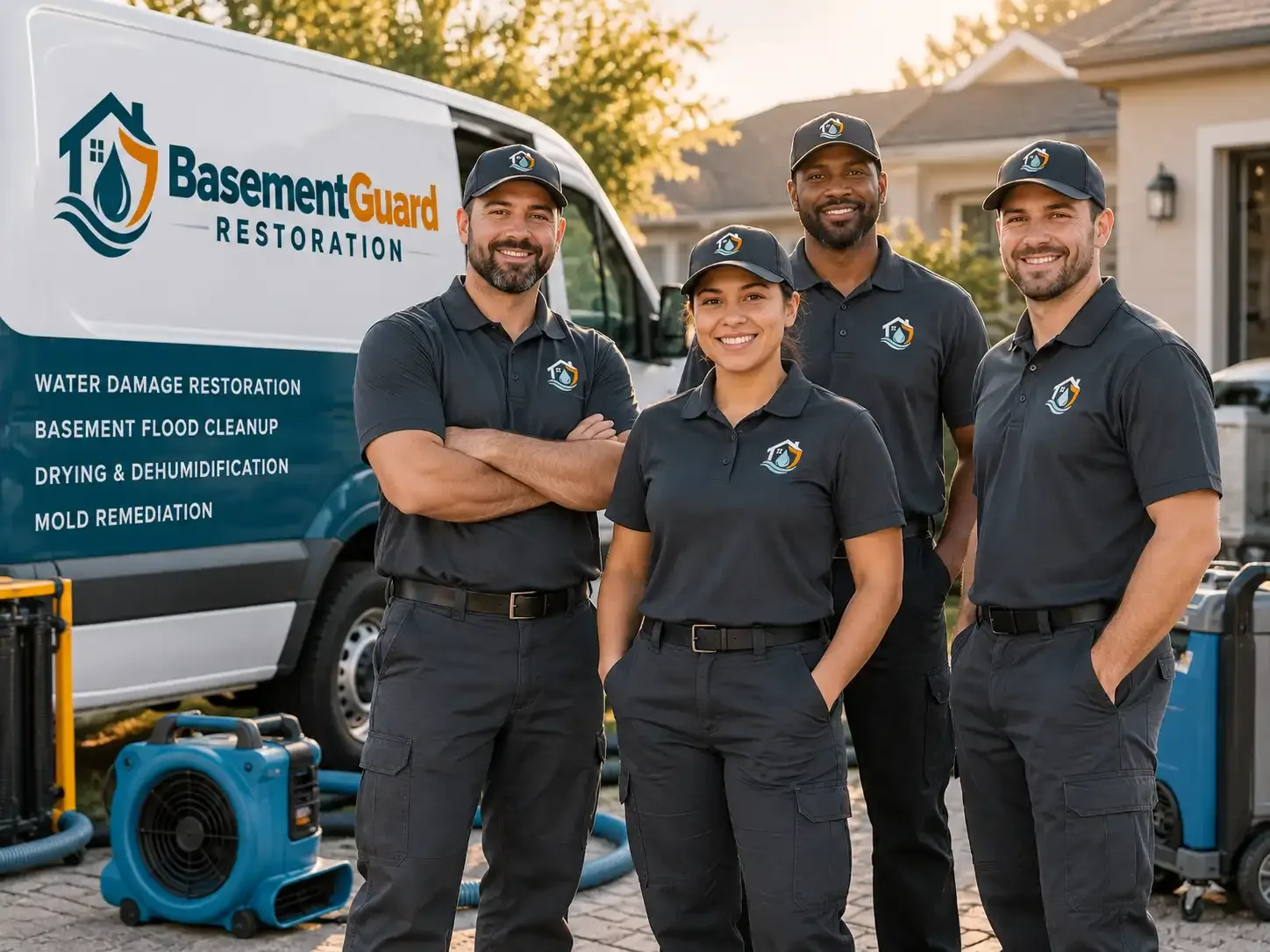 Basement Water Damage Restoration company in South Rockwood, MI